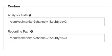 TetherX settings