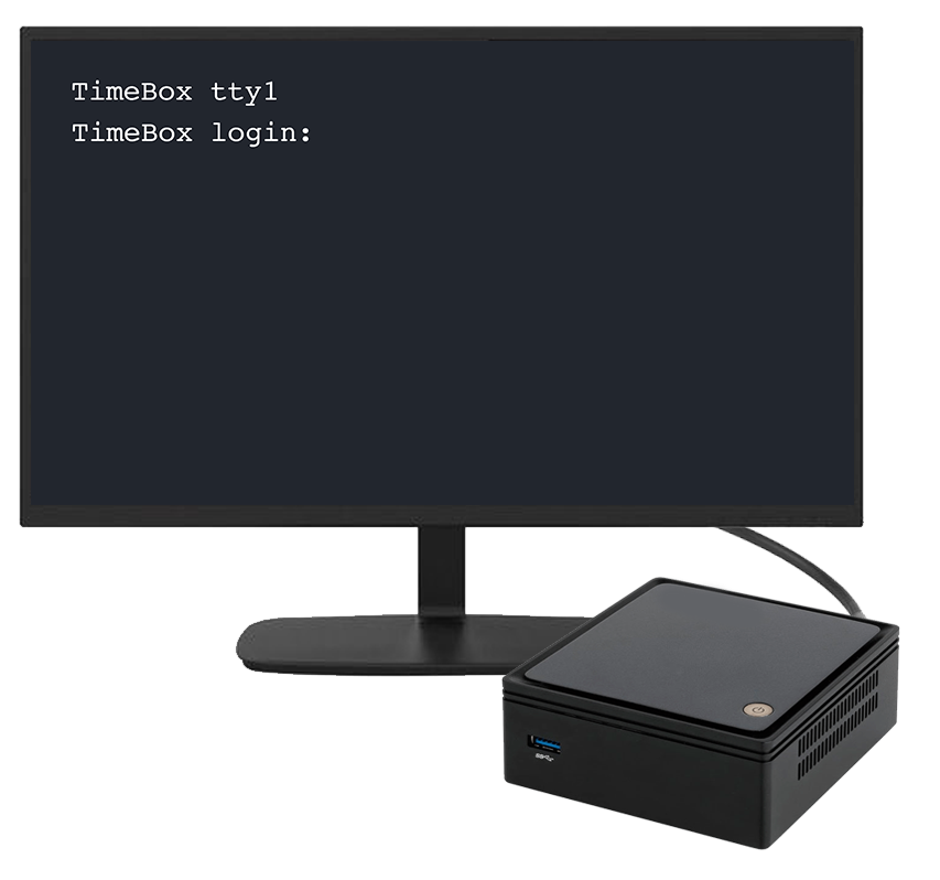 Monitor connection